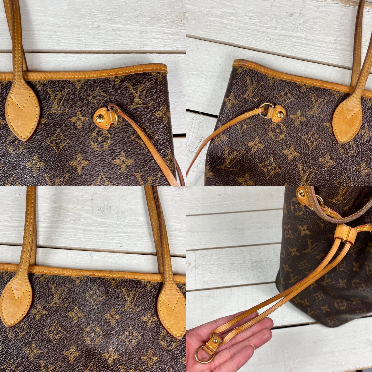 Louis Vuitton Monogram MM Neverfull Tote