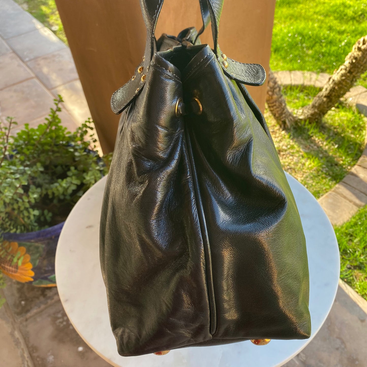 Marc Jacobs Irina Large Leather Tote