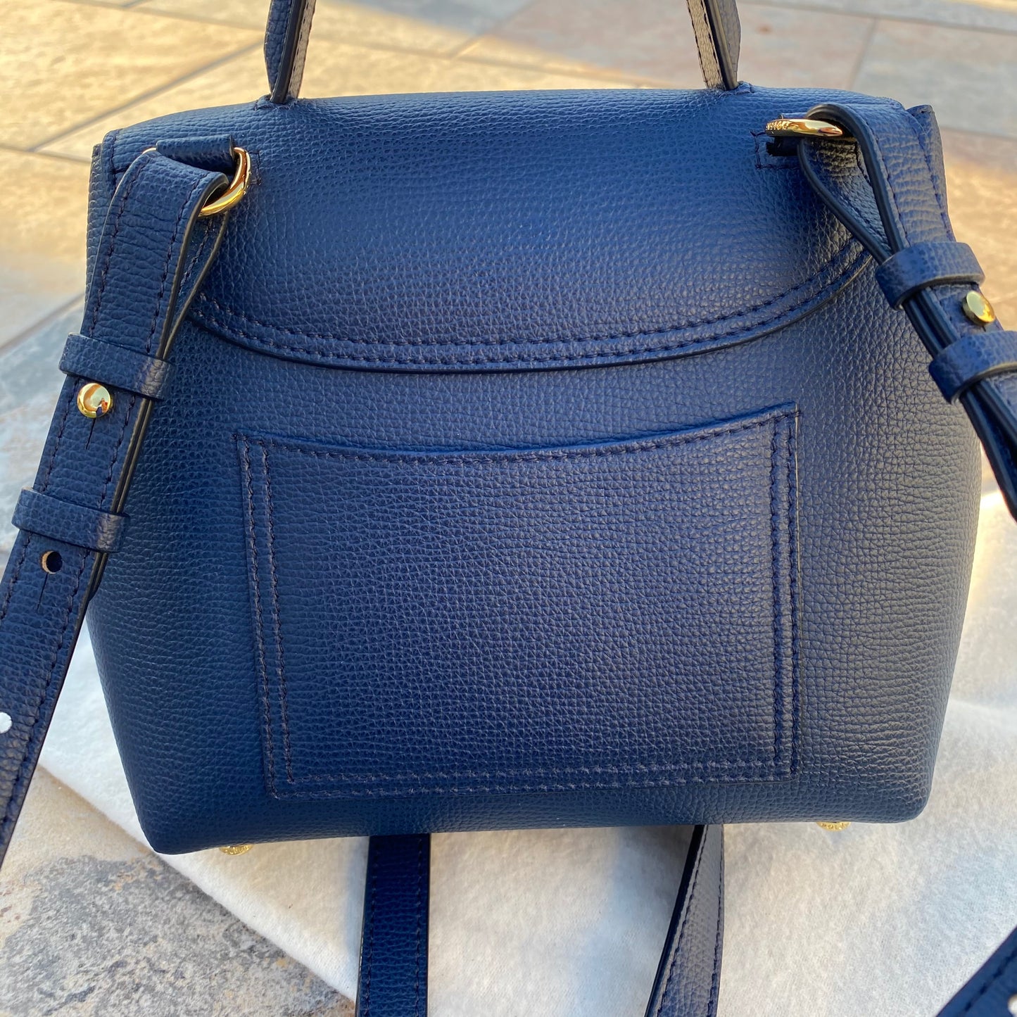 Polène Paris Numero Uno Nano Leather Crossbody
