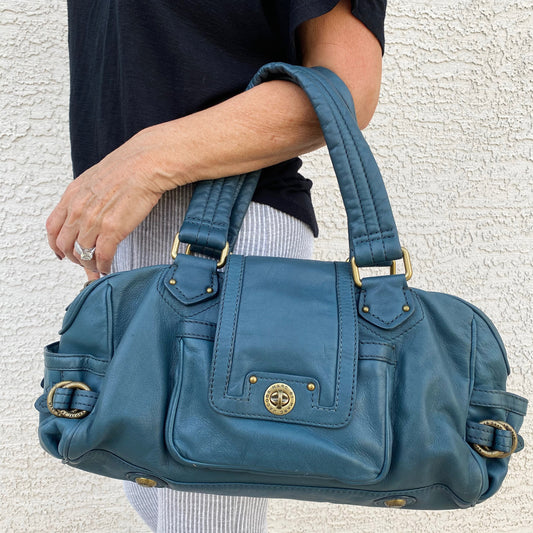 Marc Jacobs Totally Turnlock Vintage Satchel