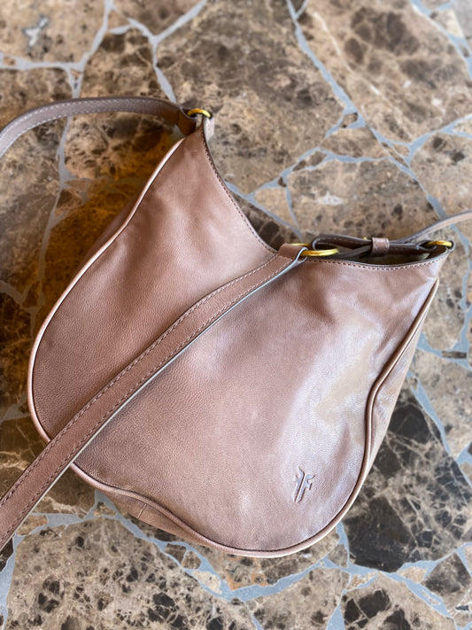 Frye Madison Leather Crossbody