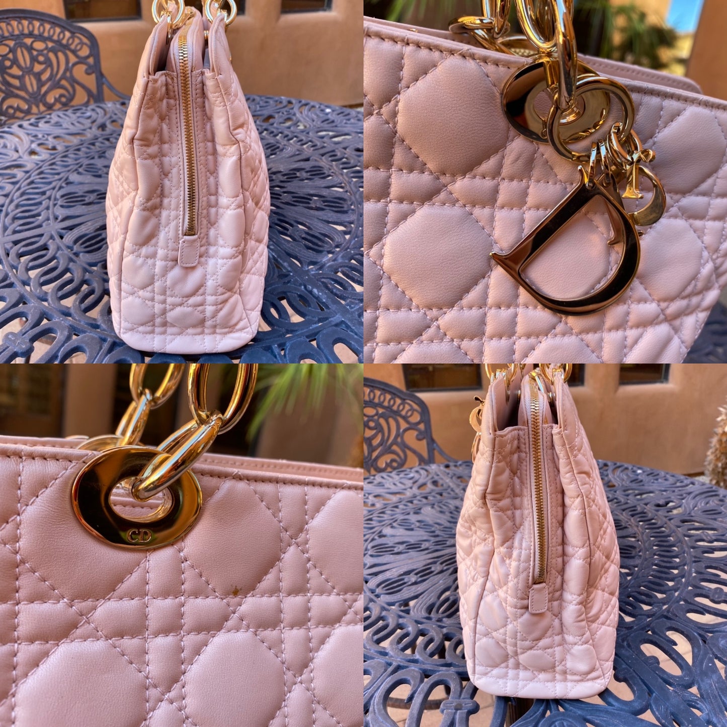 Dior Large Soft Lady Dior Cannage Tote