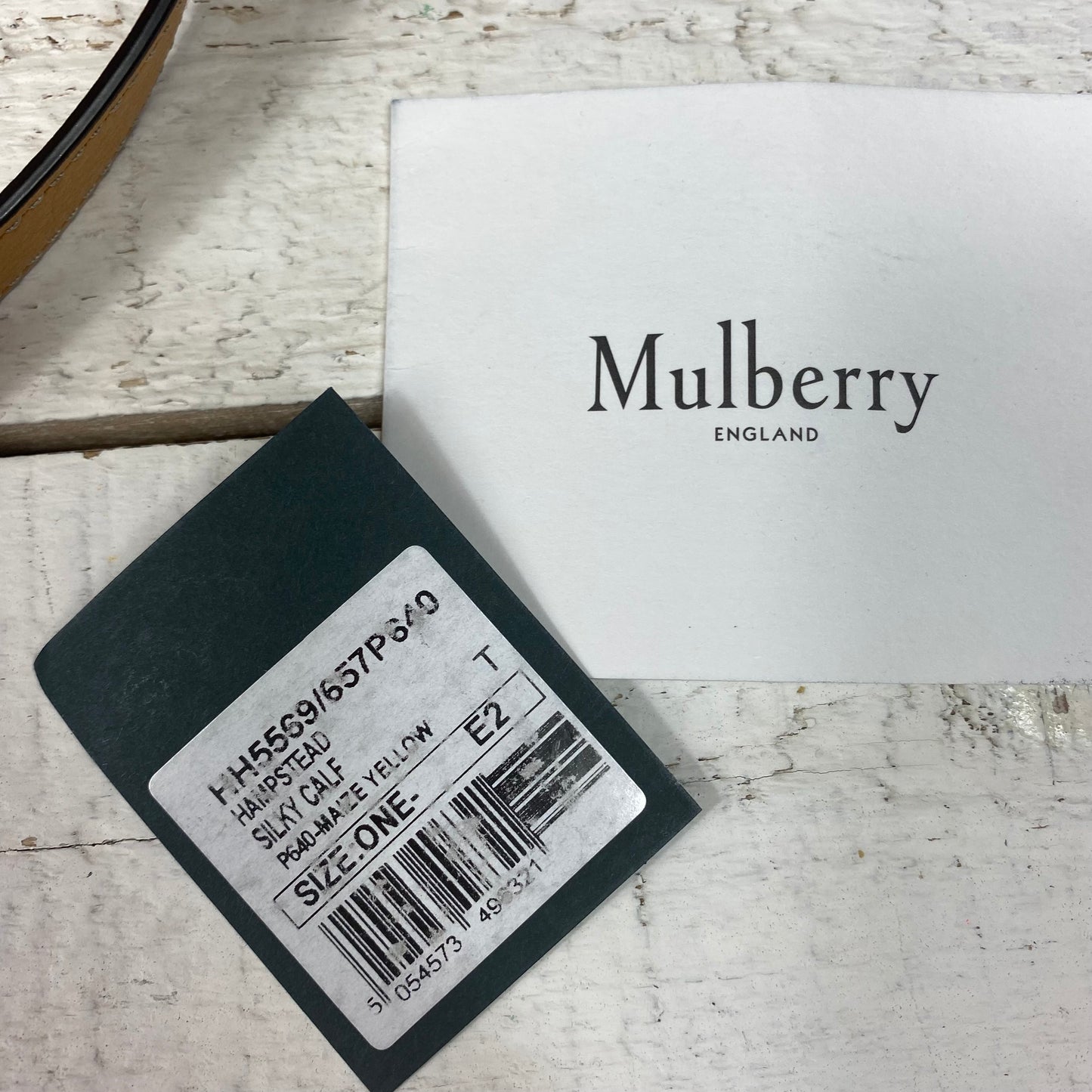 Mulberry Hampstead Silky Calf Leather Bag
