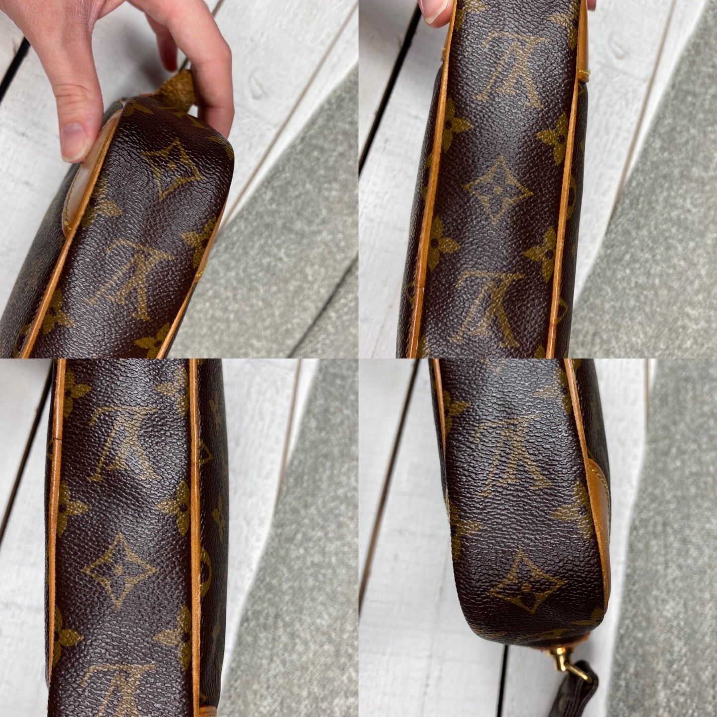 Louis Vuitton Marly Dragonne GM Wristlet Clutch