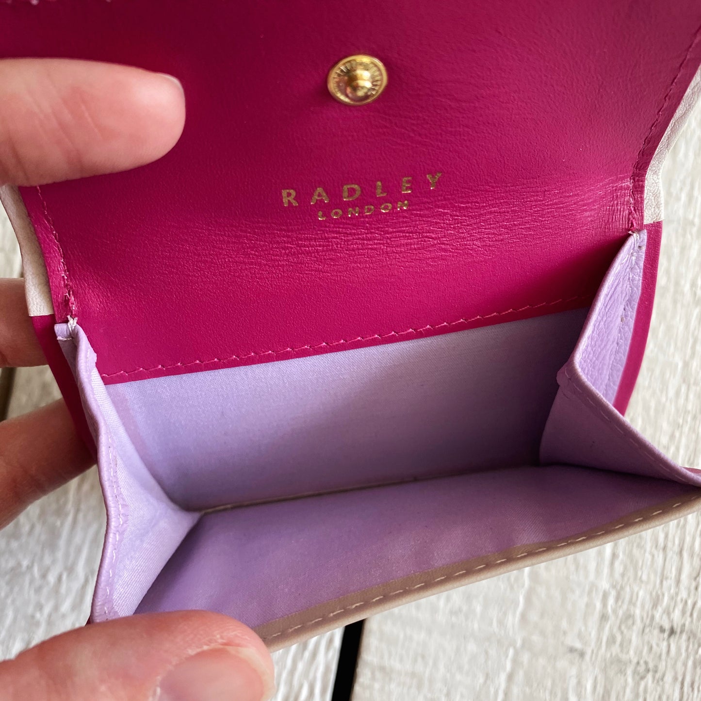 Radley London Leather Card Holder
