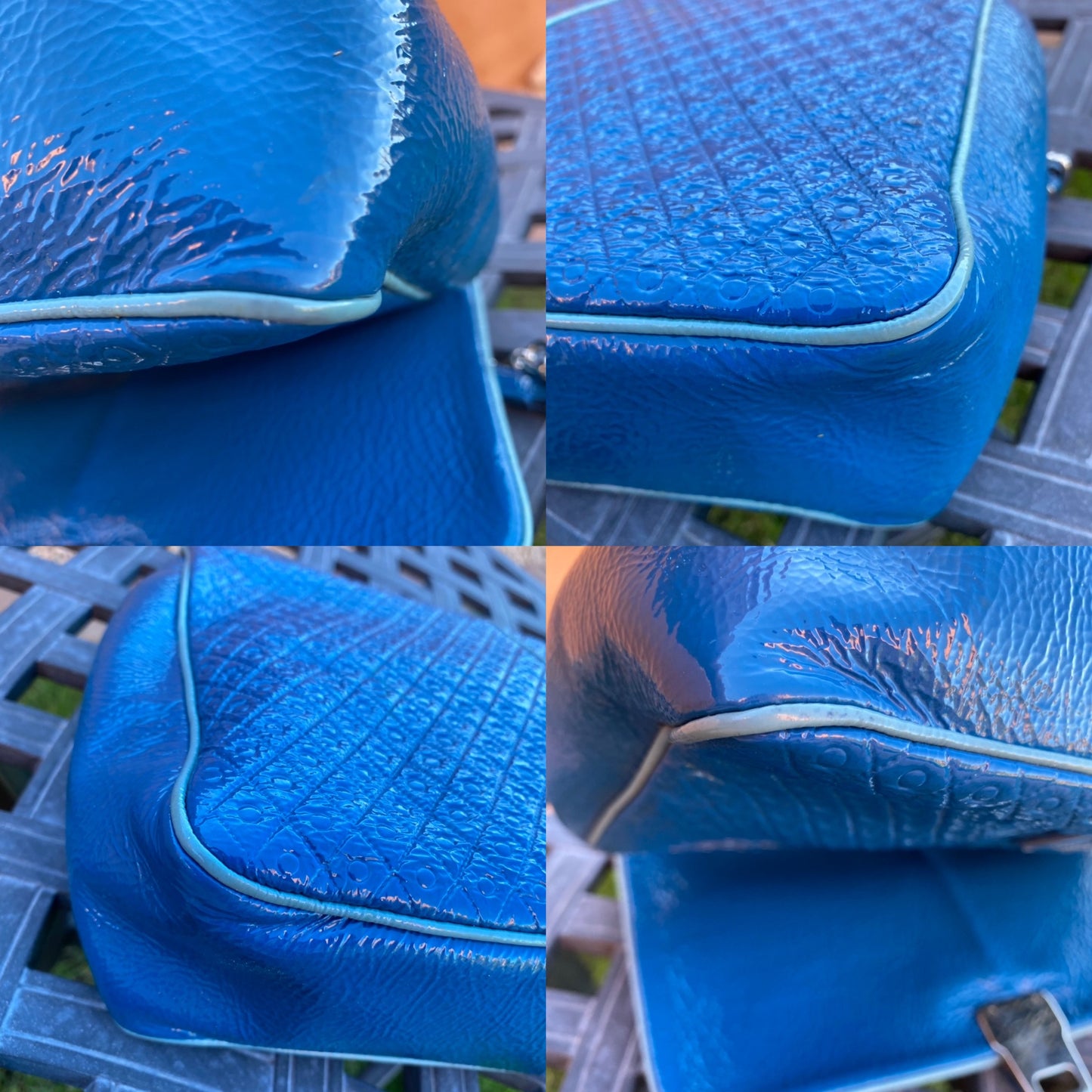 Tod's Signature Embossed Leather Flap Shoulder Bag
