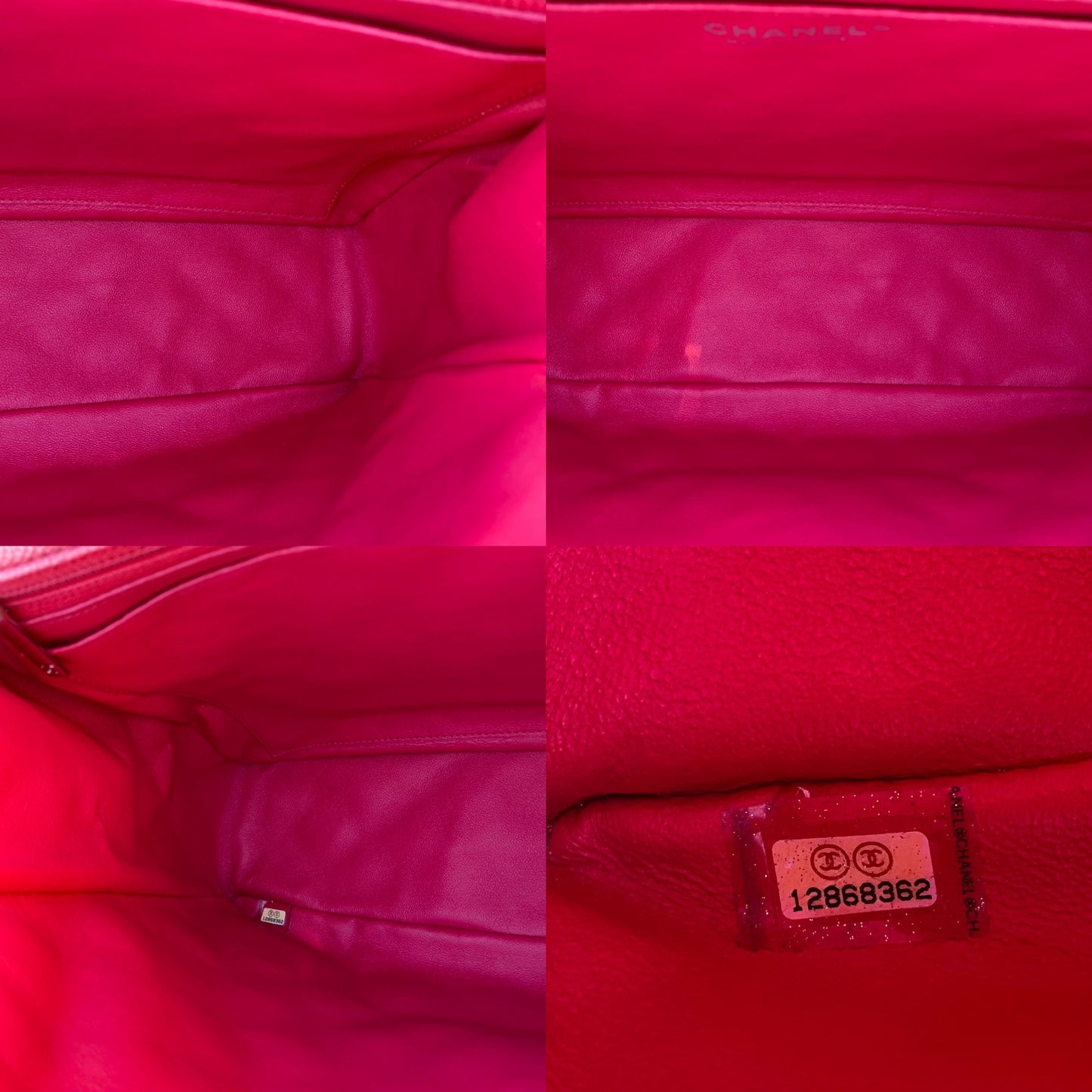 Chanel Soft Caviar Maxi Single Flap Shoulder Bag