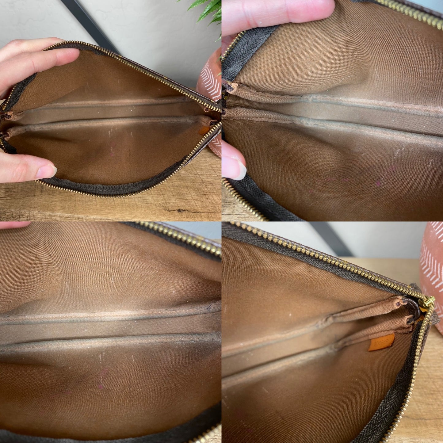 Louis Vuitton 1999 Vintage Pochette Accessoires