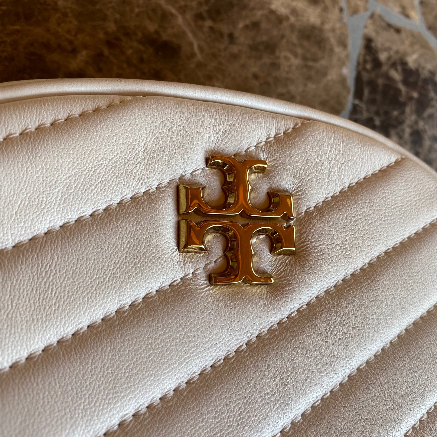 Tory Burch Kira Small Chevron Camera Bag