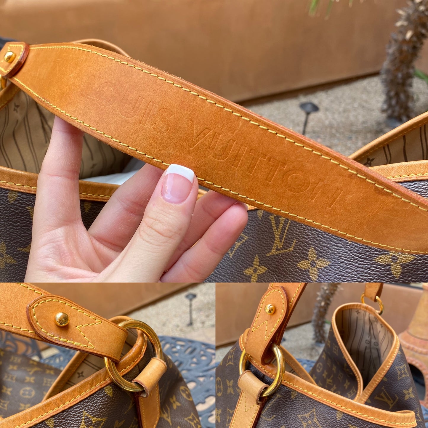 Louis Vuitton Monogram Delightful GM Hobo