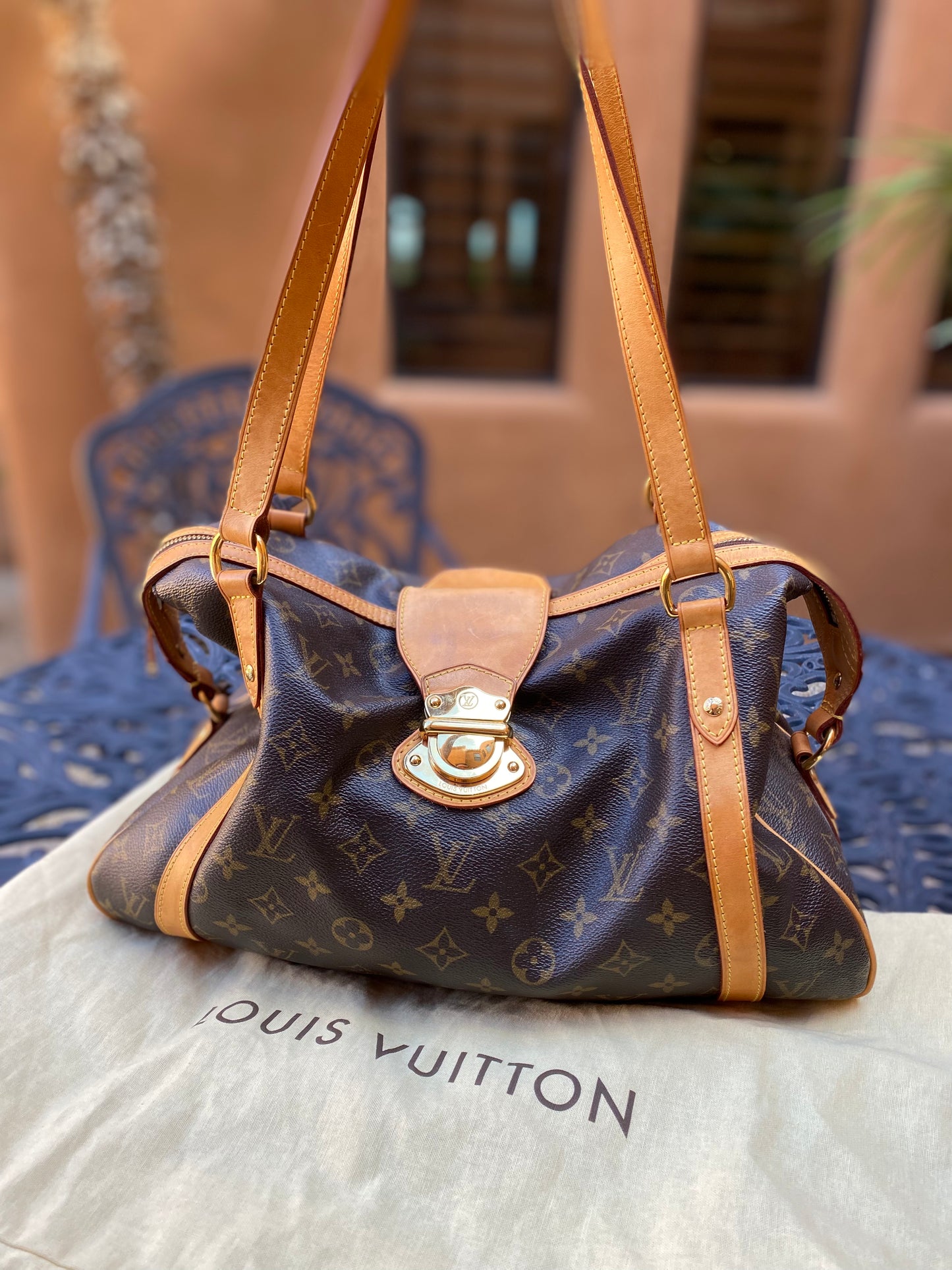 Louis Vuitton Stresa GM Monogram Shoulder Bag
