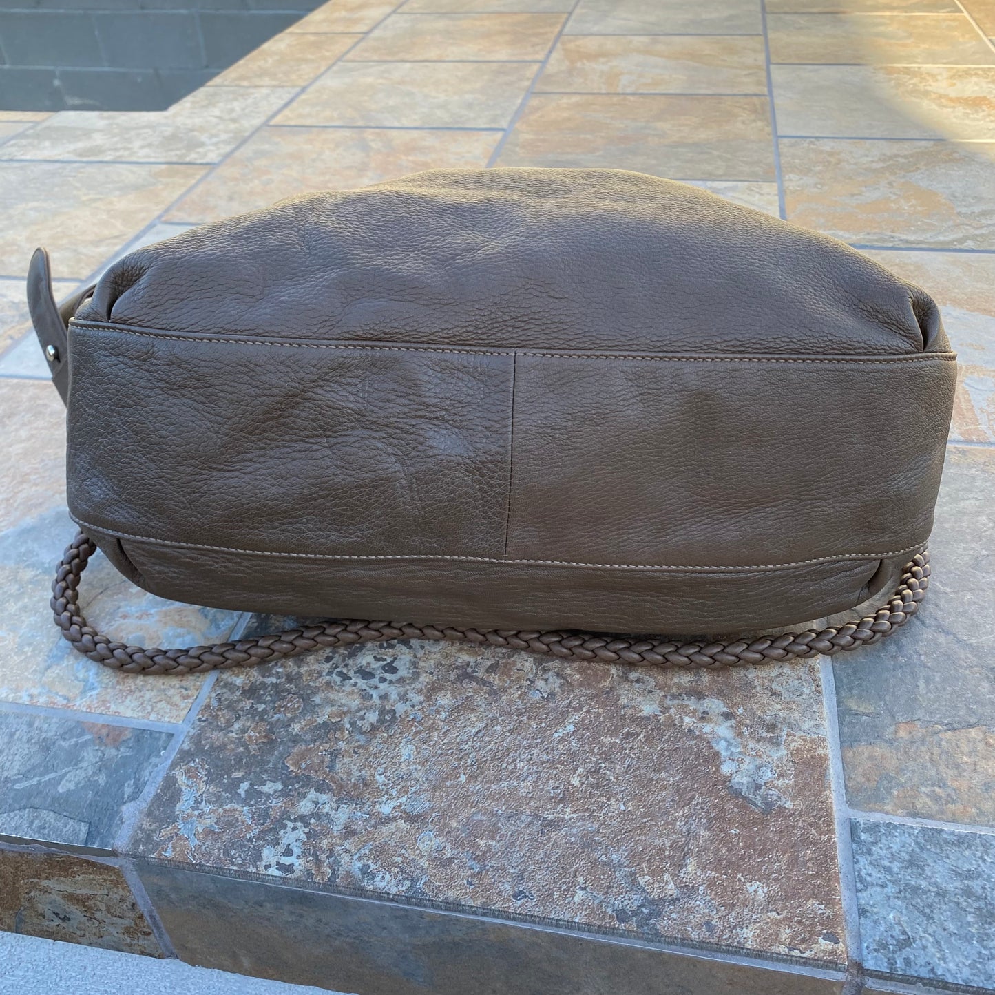 Gucci Europe Exclusive Alligator Trimmed G Wave Hobo