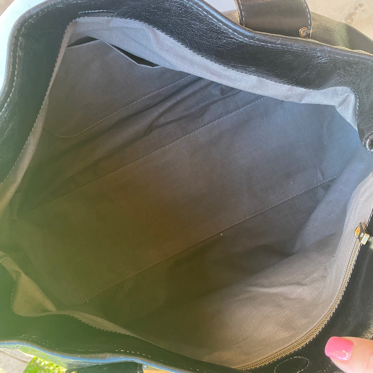 Marc Jacobs Irina Large Leather Tote