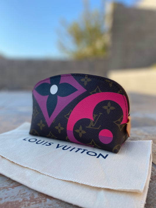 Louis Vuitton Game On Cosmetic Pouch