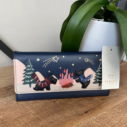 Radley London Scottish Terrier Long Wallet