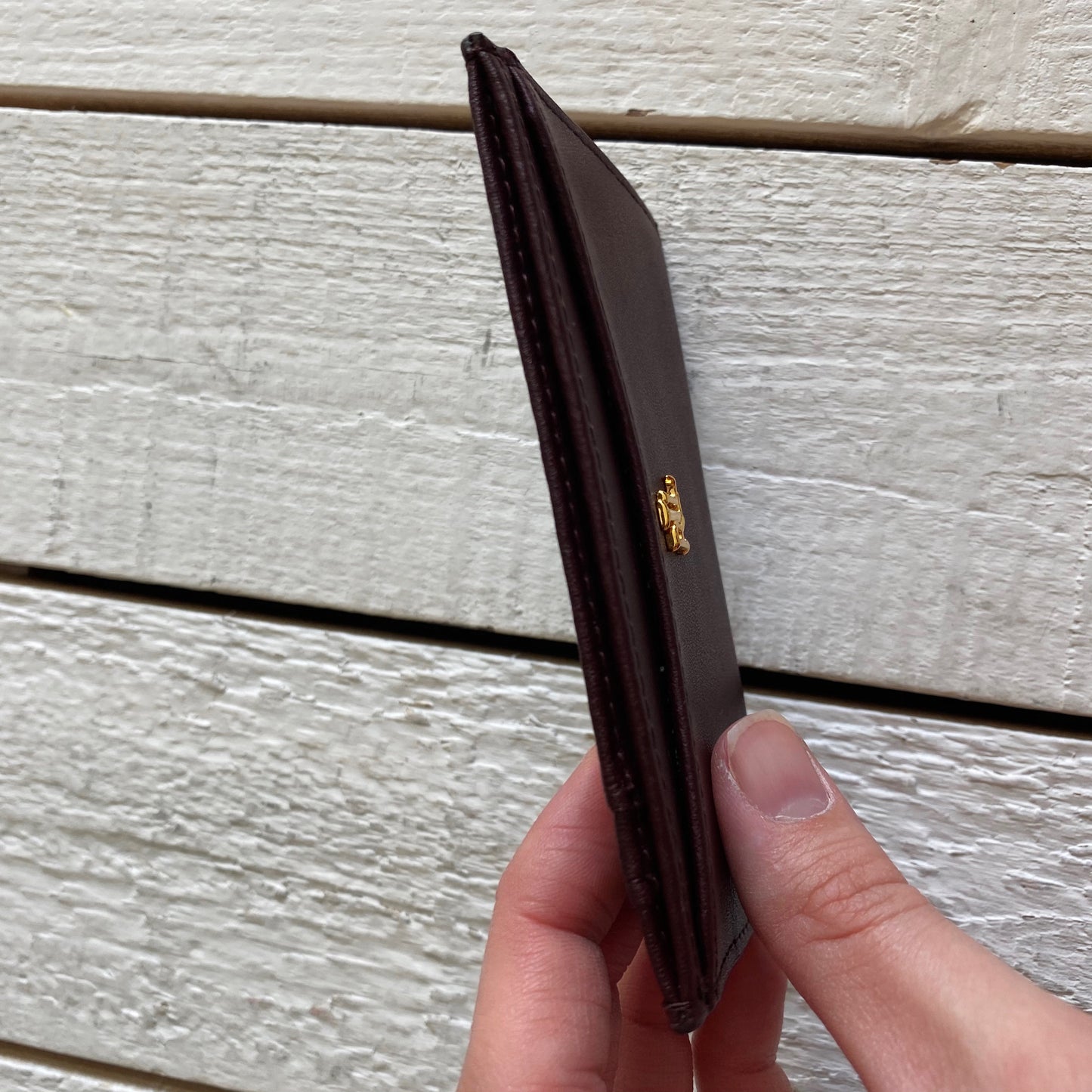 Ralph Lauren Leather Card Holder ID Wallet