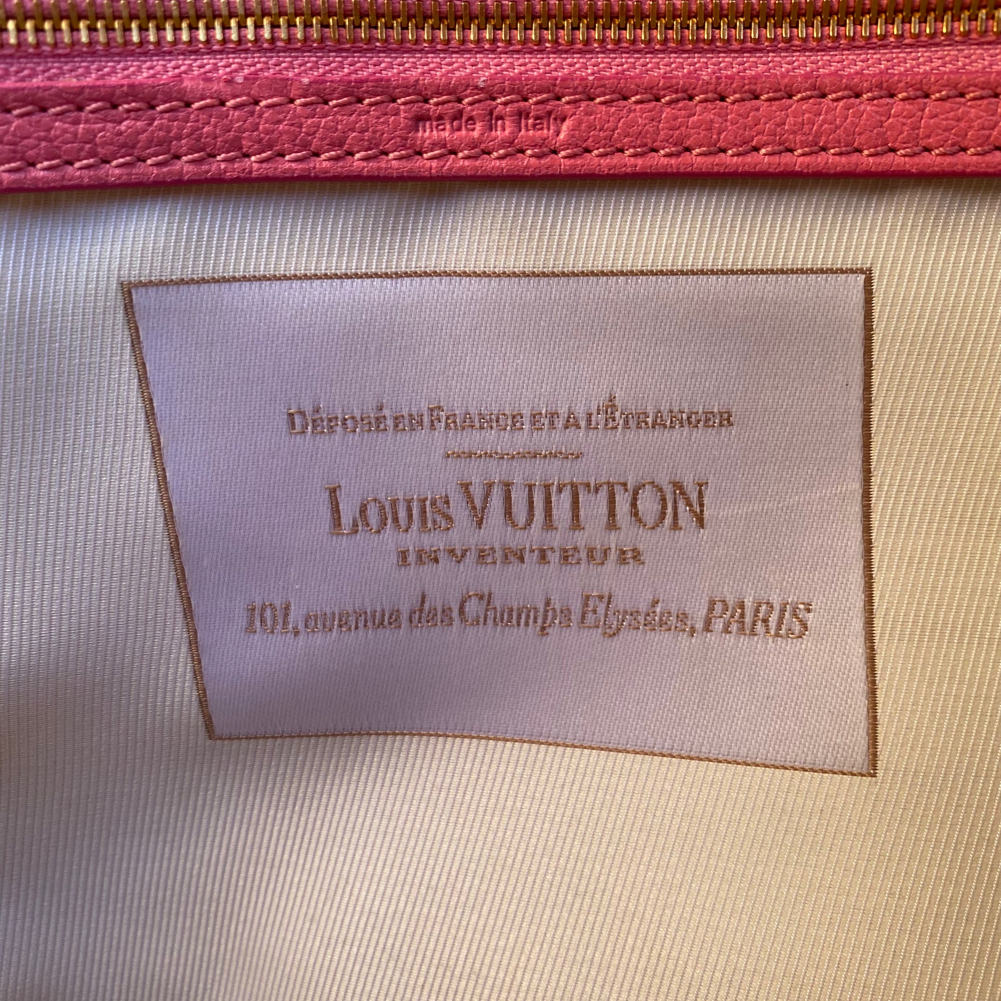 Louis Vuitton Limited Edition Rose Monogram Sabbia Cabas MM Satchel – The  Foxy Shopper