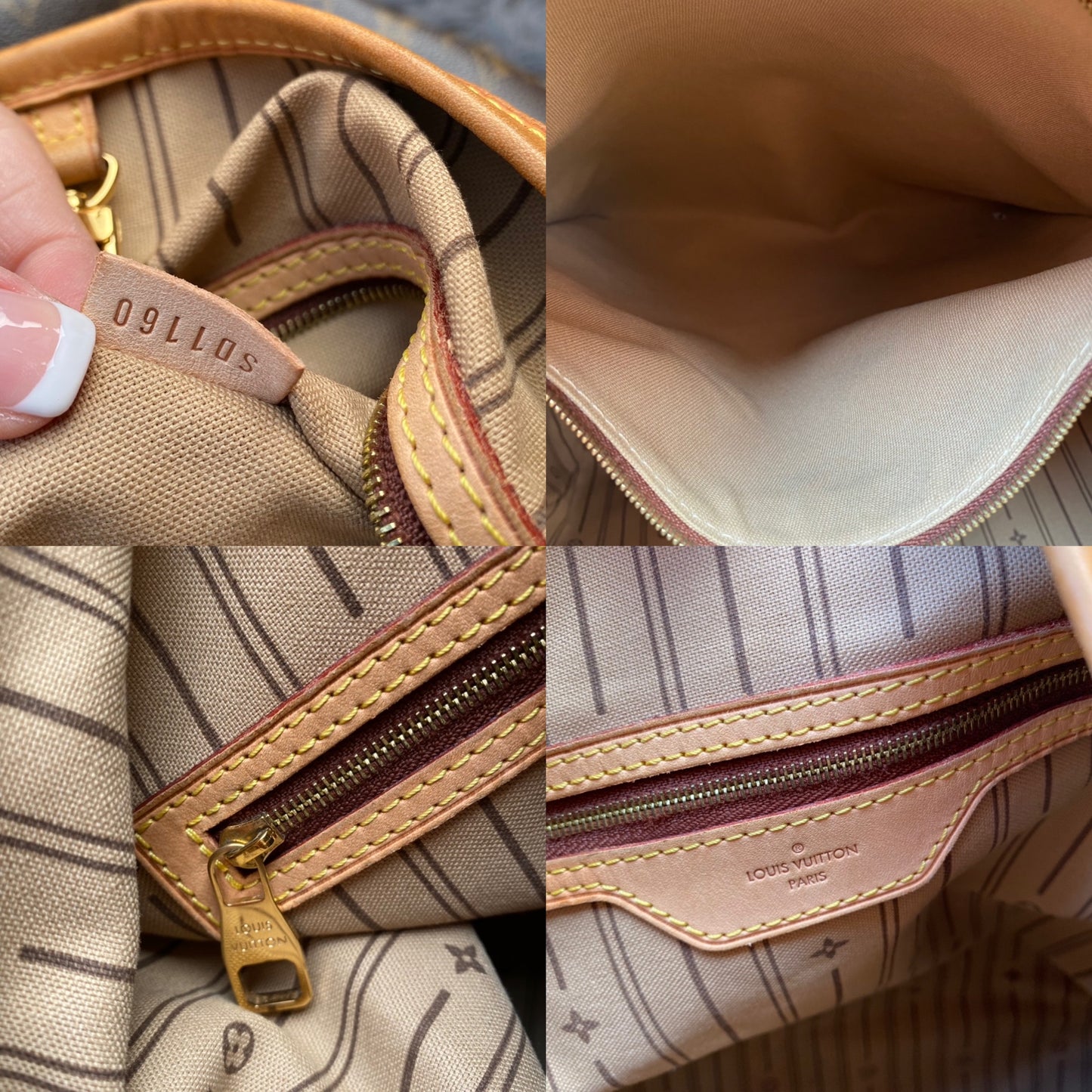 Louis Vuitton Monogram Delightful GM Hobo