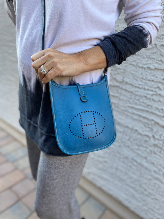 Hermès Epsom Evelyne TPM 16 Crossbody