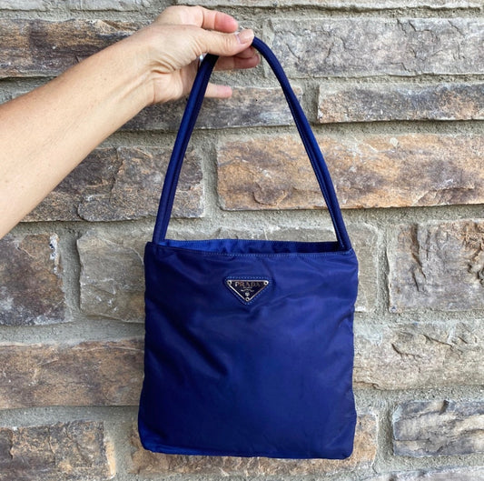 Prada Tessuto City Nylon Shoulder Bag