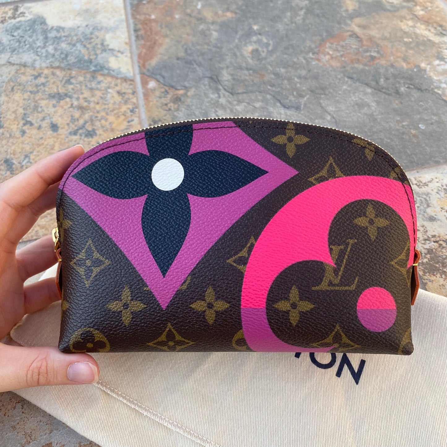 Louis Vuitton Game On Cosmetic Pouch