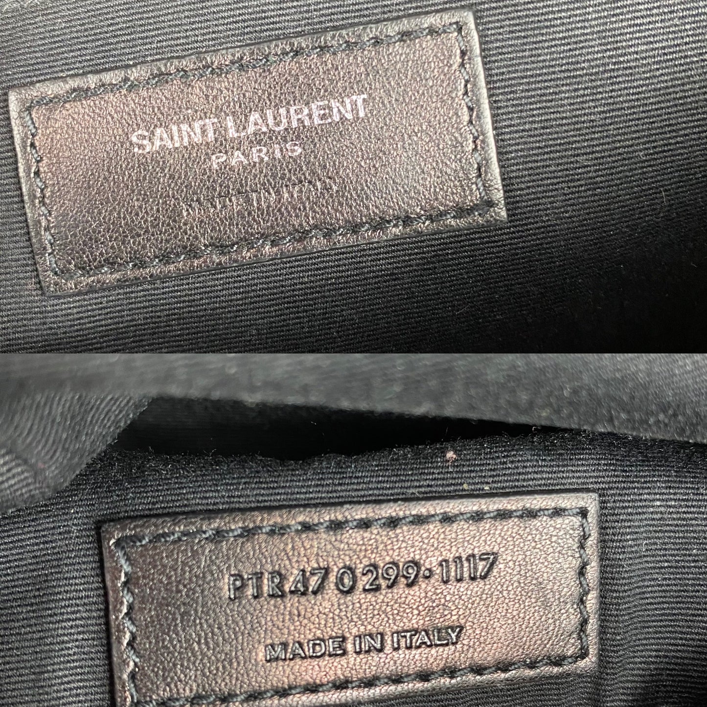 Saint Laurent Lou Smooth Leather Crossbody