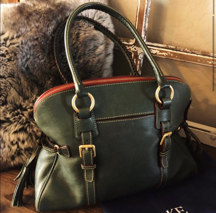 Dooney & Bourke Florentine Dome Satchel