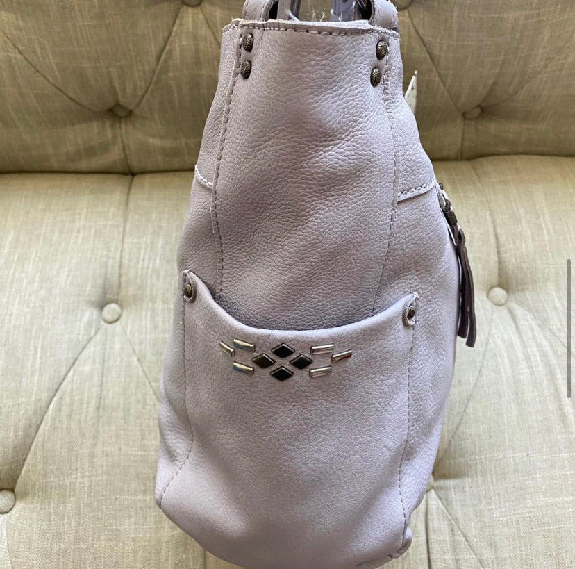 The Sak Keira Leather Hobo Shoulder Bag