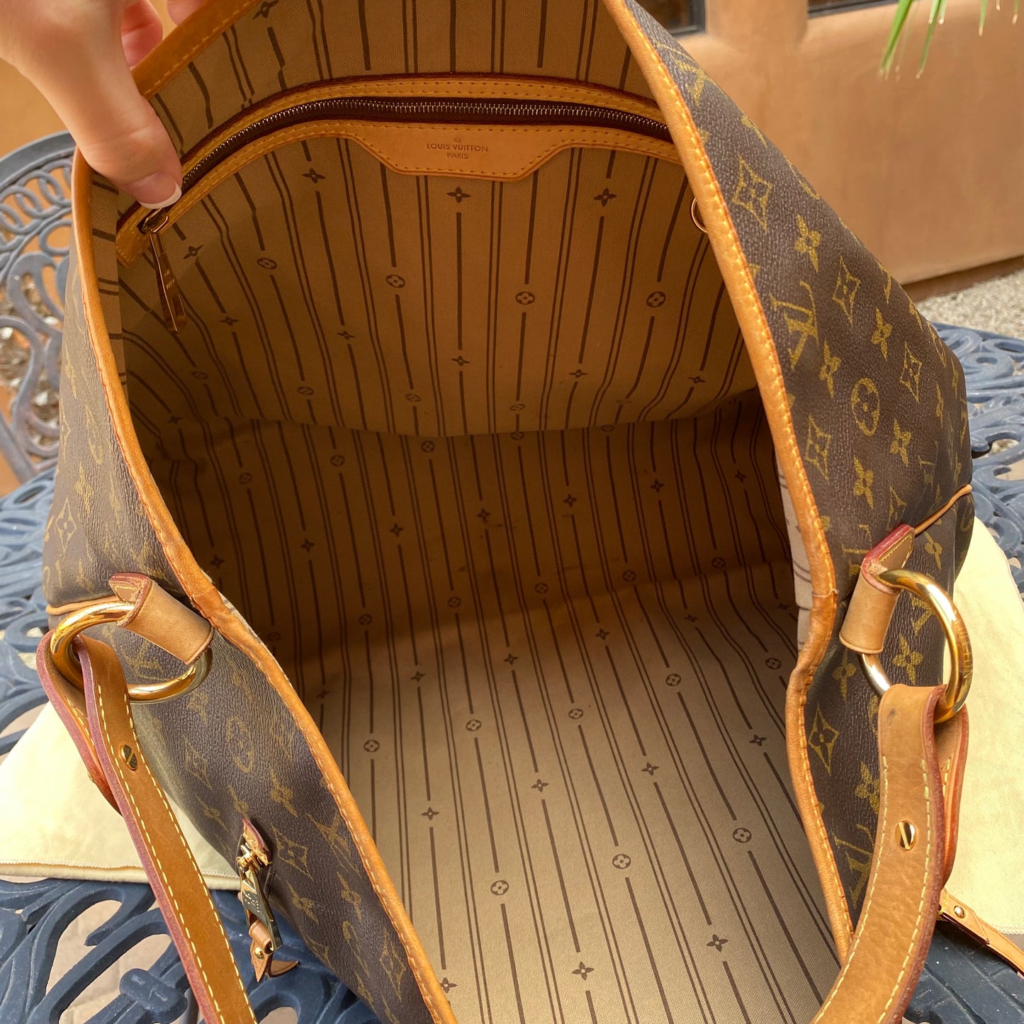 Louis Vuitton Monogram Delightful GM Hobo