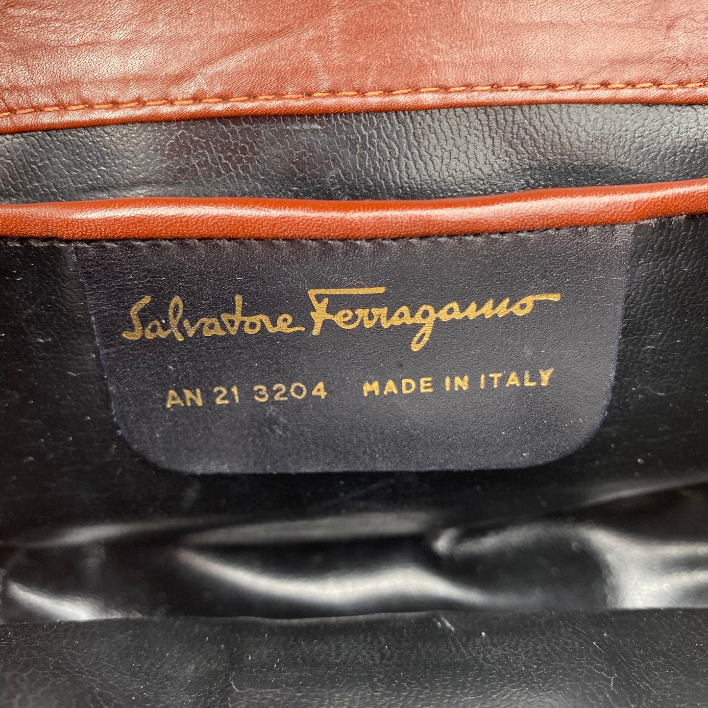 Salvatore Ferragamo Vintage Studded Bag