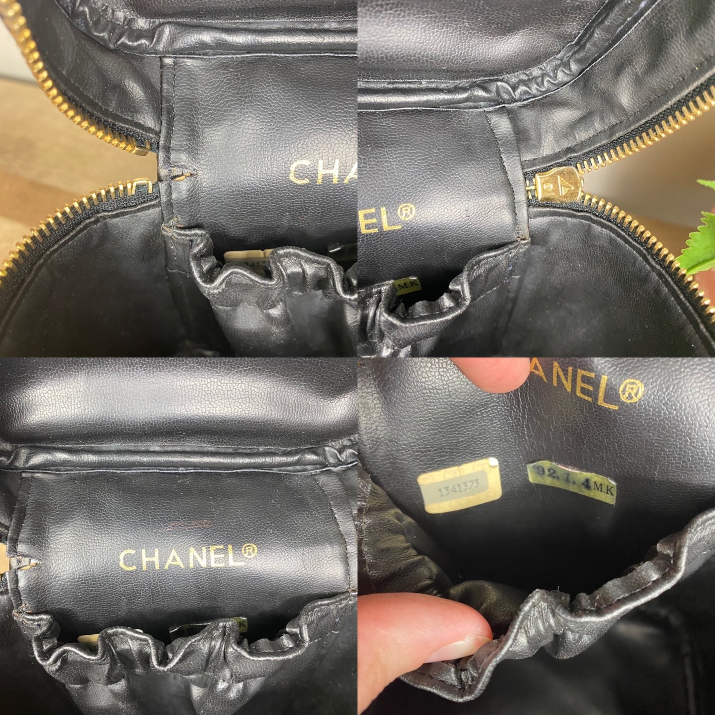 Chanel Timeless Vintage Vanity Case