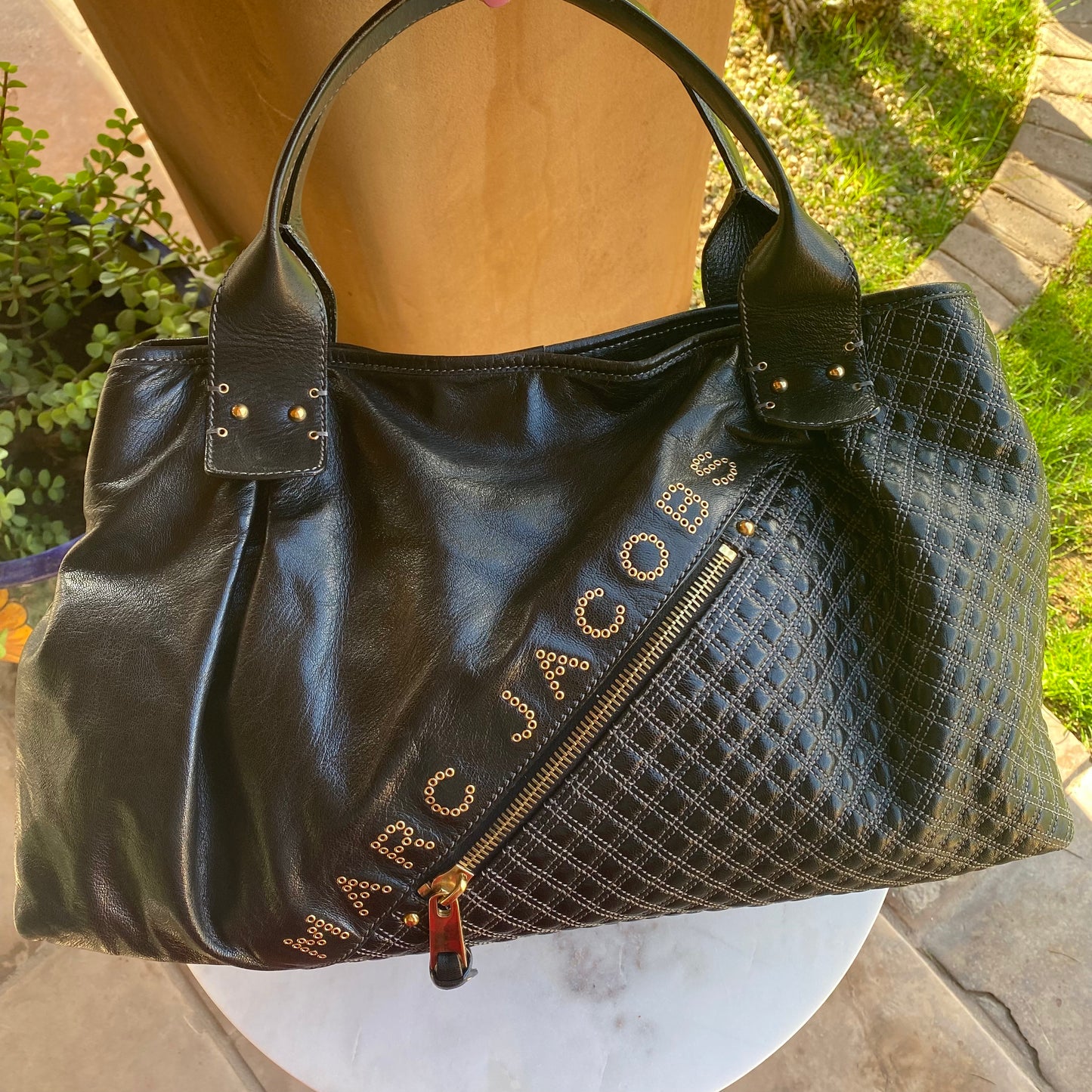 Marc Jacobs Irina Large Leather Tote