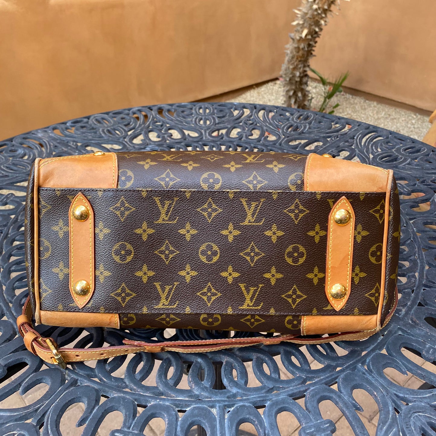 Louis Vuitton Monogram Retiro Satchel