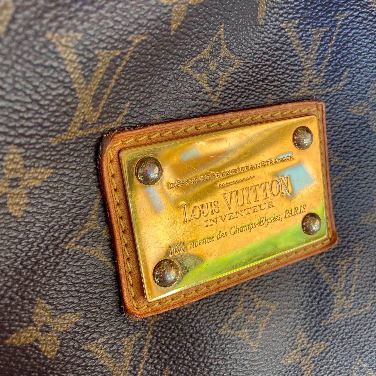 Louis Vuitton Monogram Galliera PM