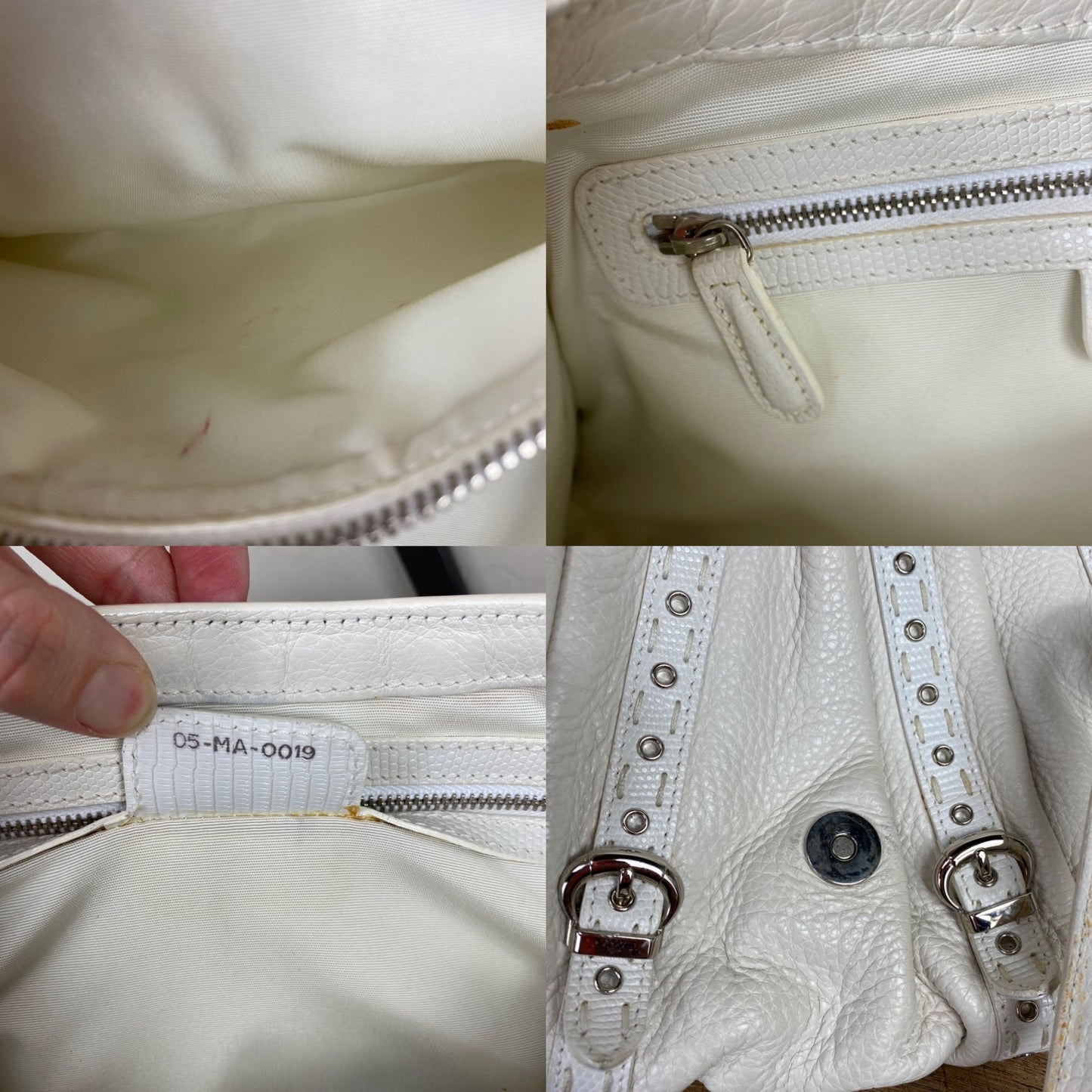Christian Dior Savane Chic Flap Bag