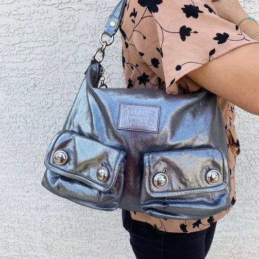 Coach Poppy Shoulder Bag