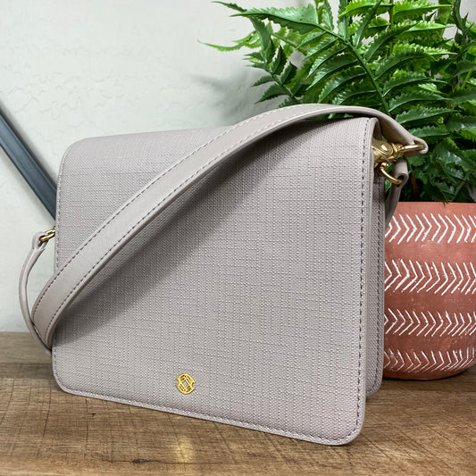 Dagne Dover Epic Coated Canvas Crossbody Bag