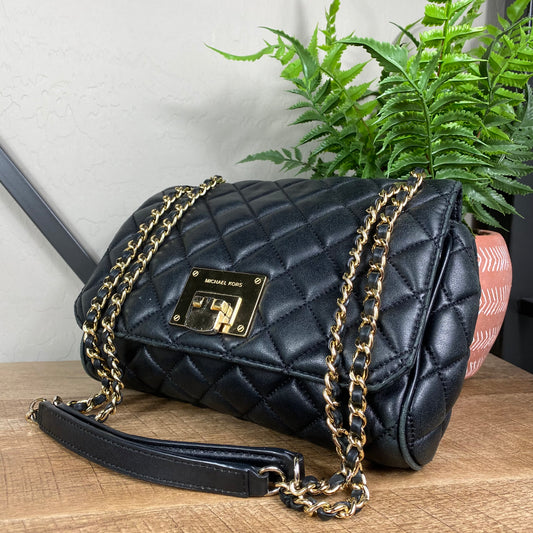 Michael Kors Vivianne Quilted Leather Crossbody