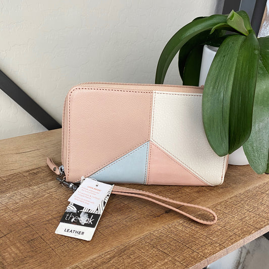 The Sak Silverlake Leather Wallet Wristlet