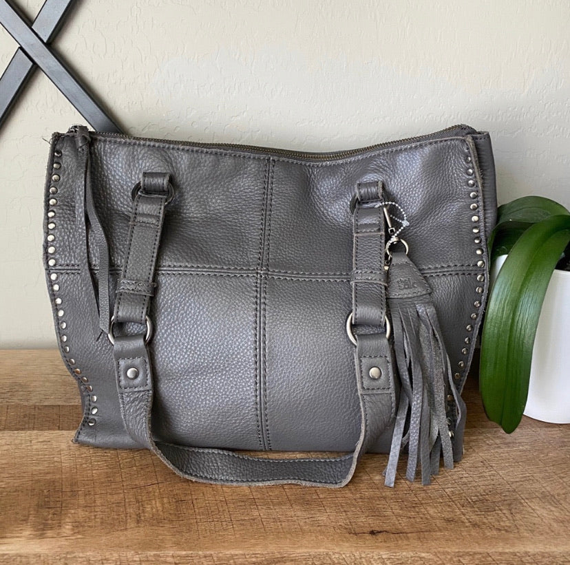 The Sak Silverlake City Leather Shoulder Bag