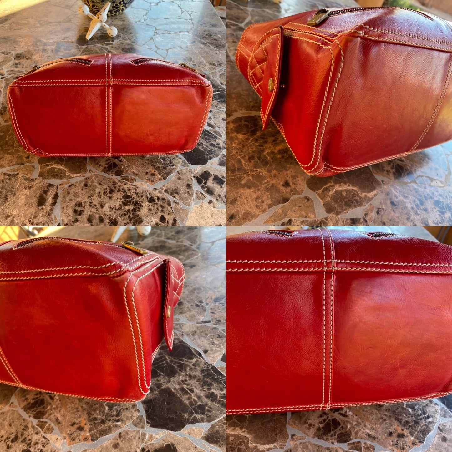 Celine Leather Boogie Bag