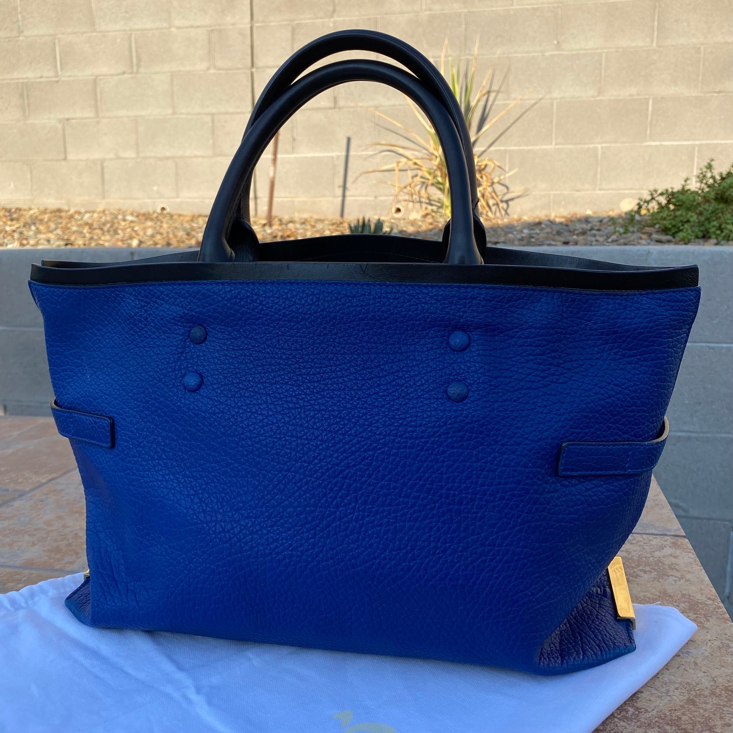 Chloé Charlotte Lambskin Leather Tote