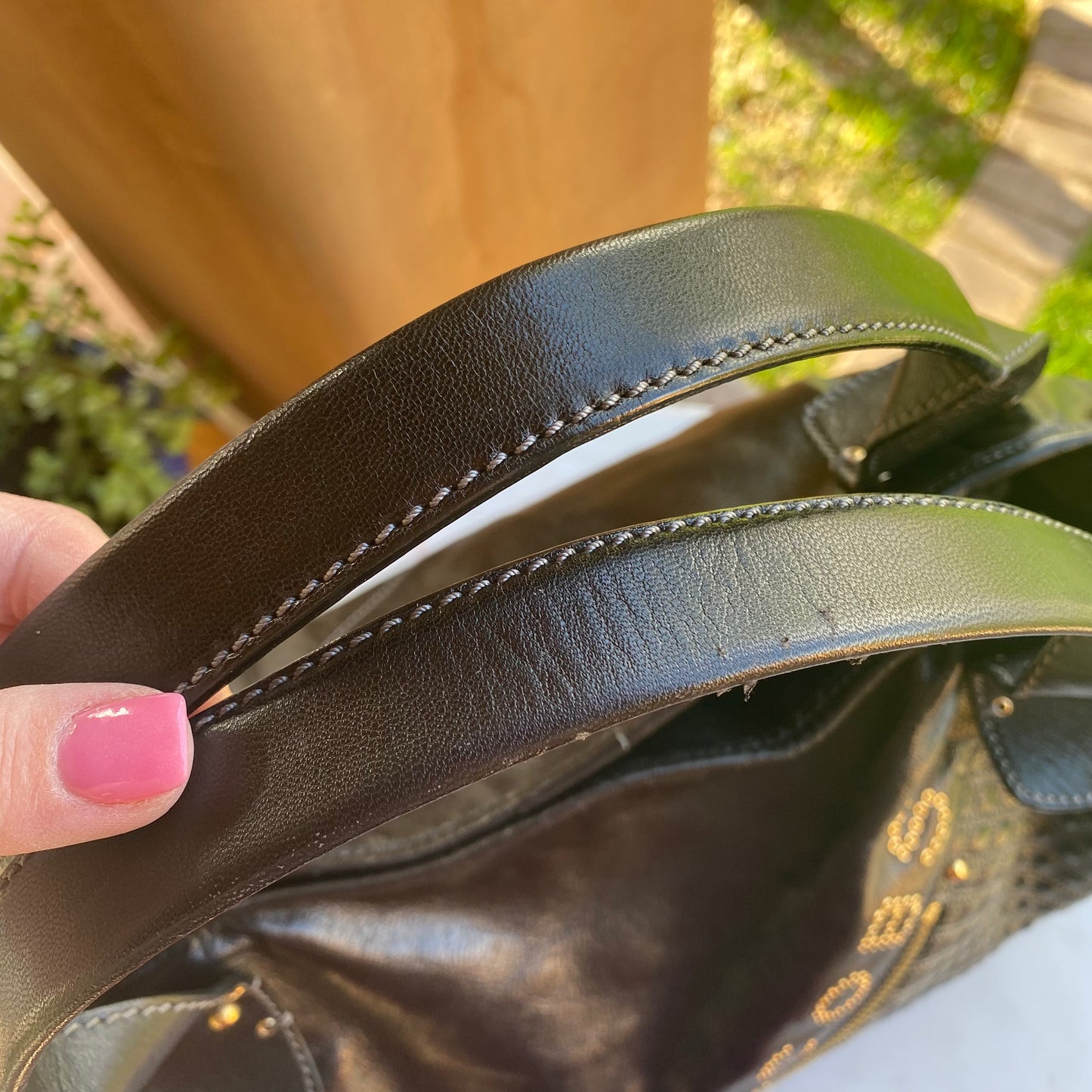 Marc Jacobs Irina Large Leather Tote