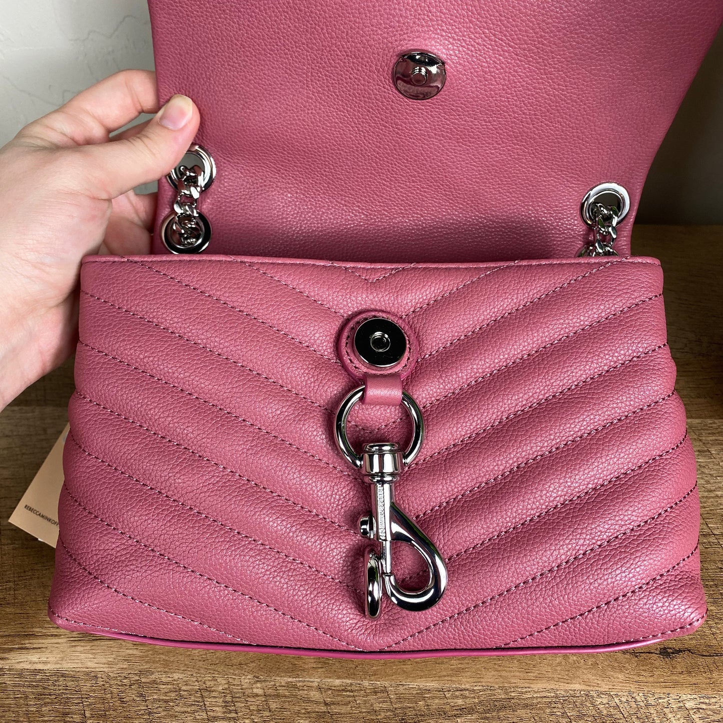 Rebecca Minkoff Quilted Edie Flap Bag