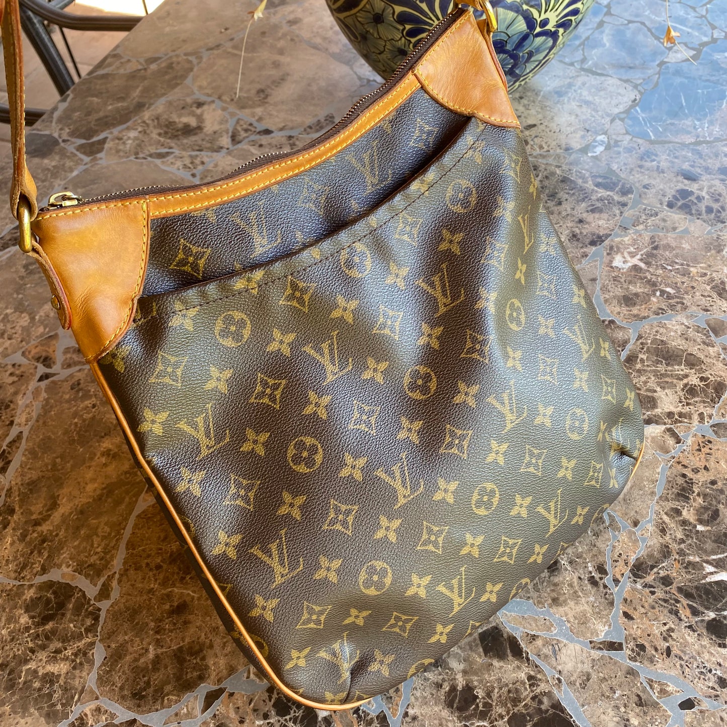 Louis Vuitton Monogram Odeon MM Crossbody