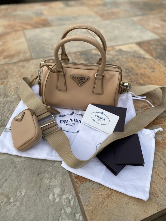 Prada Re-Edition 2005 Nylon Bag