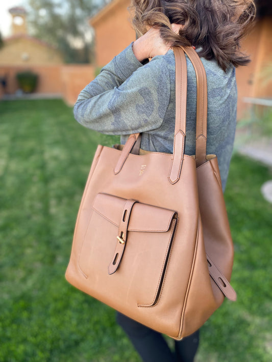 Tom Ford Hollywood Leather T Twist Tote