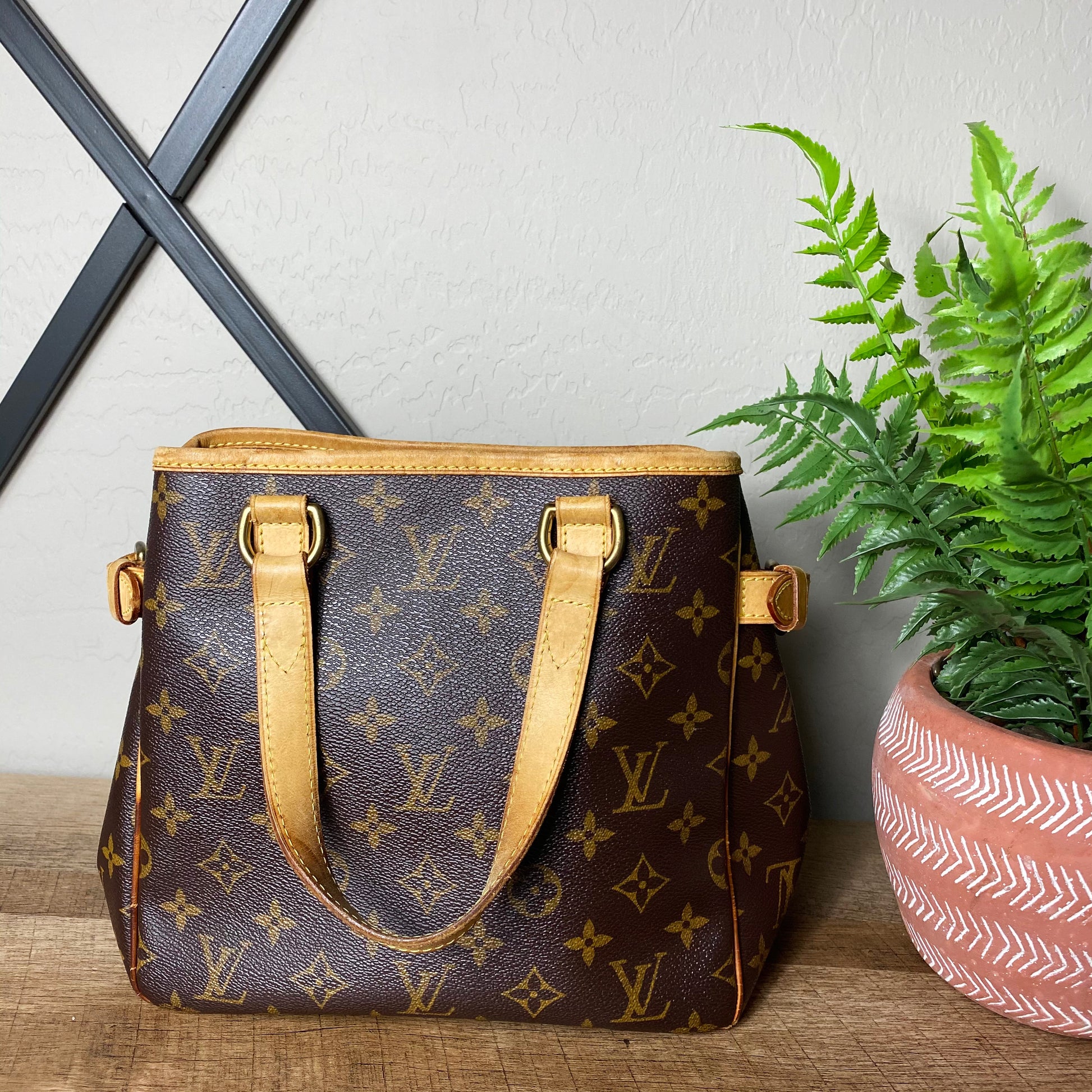 Louis Vuitton Batignolles Vertical PM Handbag – The Foxy Shopper