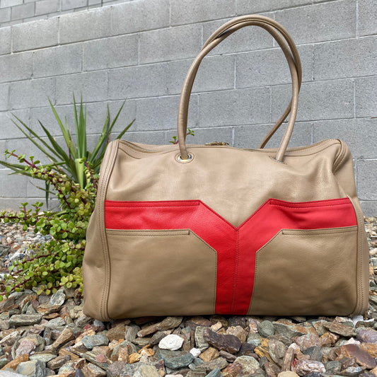 Yves Saint Laurent Sac Chyc Boston Bag