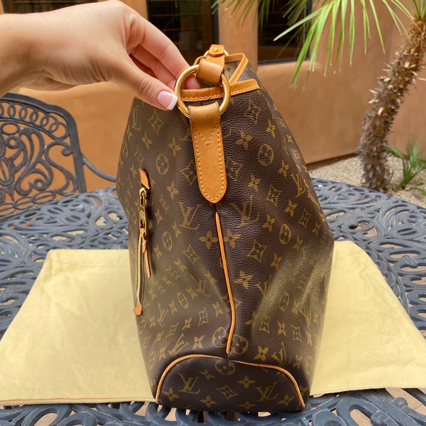 Louis Vuitton Monogram Delightful GM Hobo